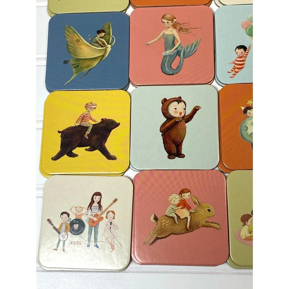 Emily Winfield Martin Dream World Matching Game Childrens Memory Game 40 Cards
